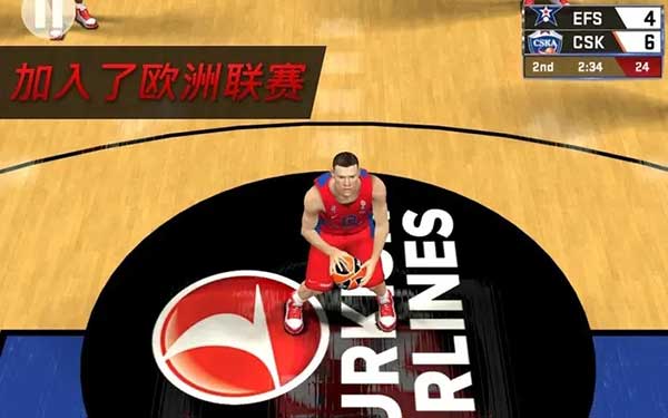 nba2k17手机版截图4