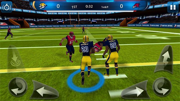 狂热橄榄球官方版(Fanatical Football)截图1