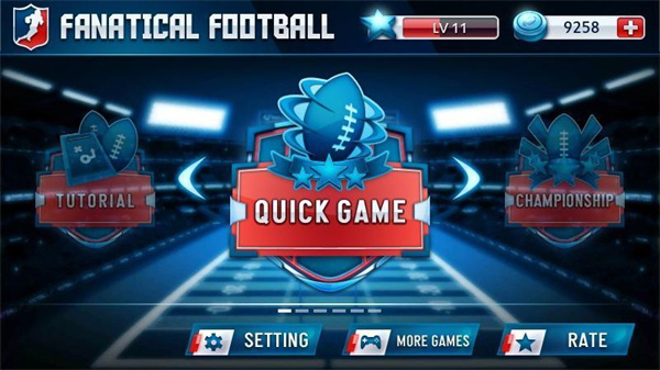 狂热橄榄球官方版(Fanatical Football)截图2