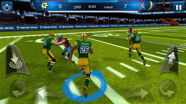 狂热橄榄球官方版(Fanatical Football)截图4