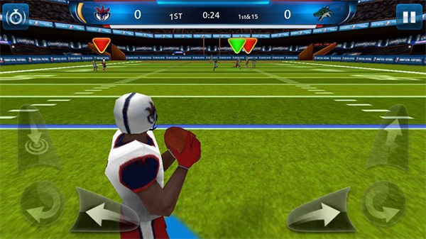 狂热橄榄球官方版(Fanatical Football)截图5