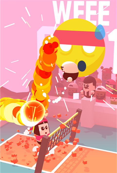 排球比赛手游中文版(Volley Beans)截图2