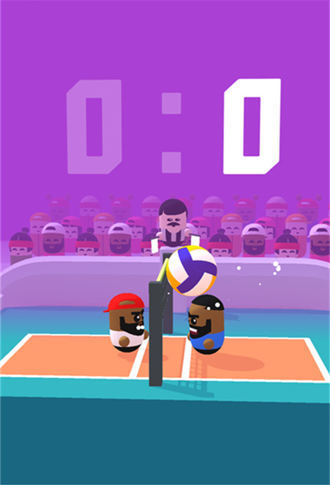 排球比赛手游中文版(Volley Beans)截图4