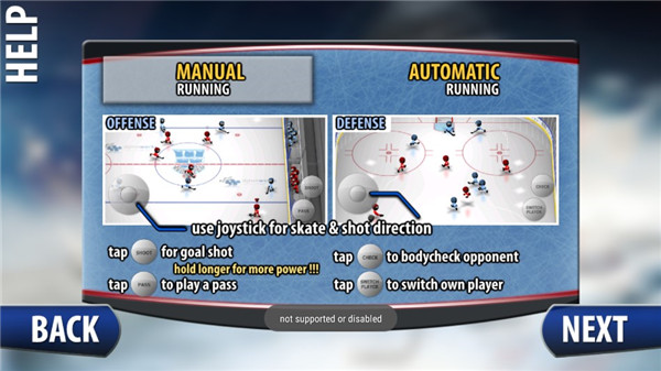 火柴人冰球官方正版(Stickman Ice Hockey)截图3