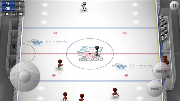 火柴人冰球官方正版(Stickman Ice Hockey)截图4