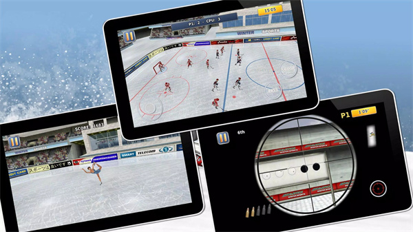 Athletics2冬季运动完整版(Athletics 2 Winter Sports)截图2
