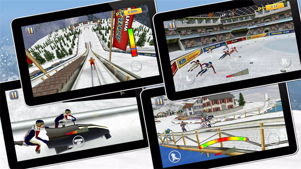 Athletics2冬季运动完整版(Athletics 2 Winter Sports)截图3
