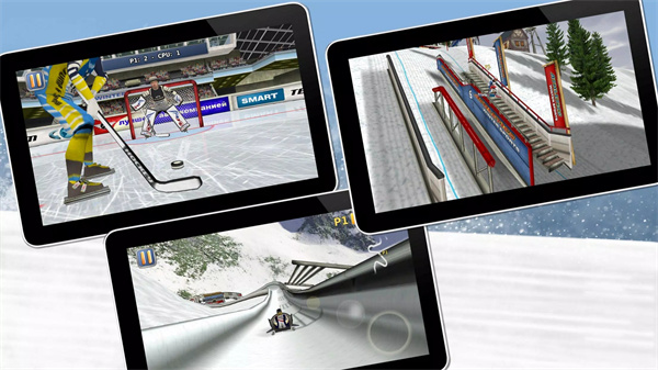 Athletics2冬季运动完整版(Athletics 2 Winter Sports)截图4