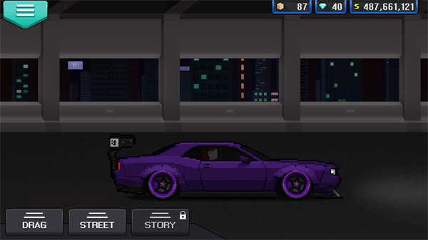 像素赛车手2025最新版(Pixel Car Racer)截图2