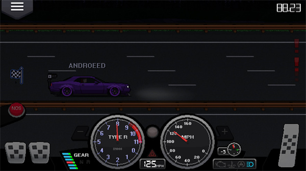 像素赛车手2025最新版(Pixel Car Racer)截图3