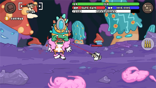 一枪世界猫最新版(Cat Gun)截图3