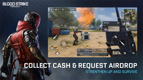 Project BloodStrike2025最新版(代号血战)截图2