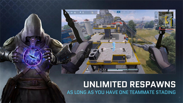 Project BloodStrike2025最新版(代号血战)截图4