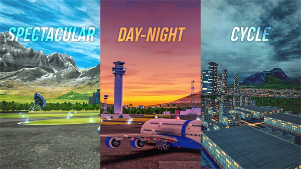 飞翼2018最新版(Flight Sim 2018)截图5
