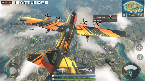 战斗行动手游(Battleops)截图1