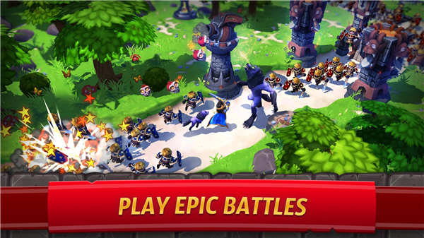 皇家起义2中文最新版(RoyalRevolt 2)截图1