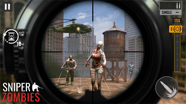 僵尸狙击手最新版(Sniper Zombies)截图1