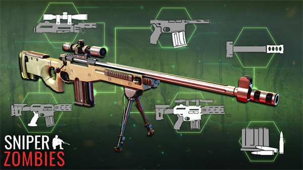 僵尸狙击手最新版(Sniper Zombies)截图2