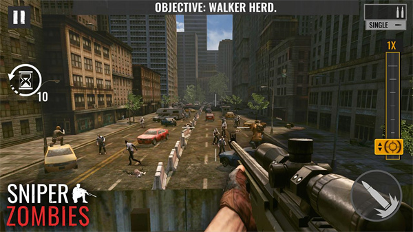 僵尸狙击手最新版(Sniper Zombies)截图3