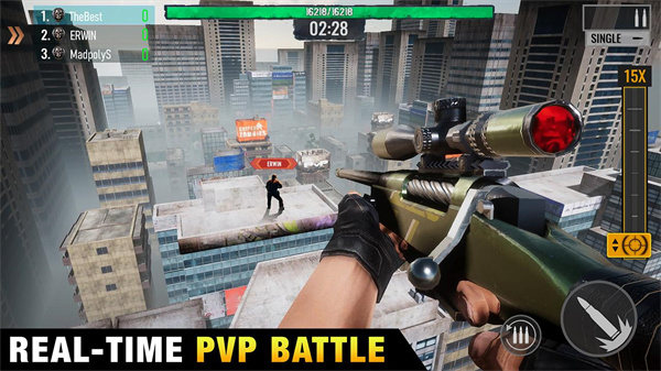 僵尸狙击手最新版(Sniper Zombies)截图4