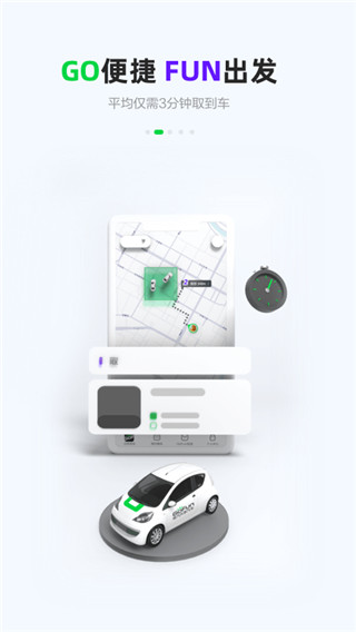 gofun共享汽车app截图1