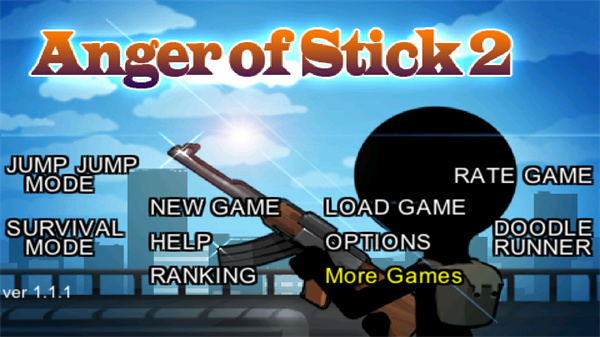 Anger of Stick 2破解版截图1