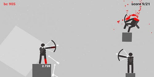 火柴人弓箭手破解版截图2