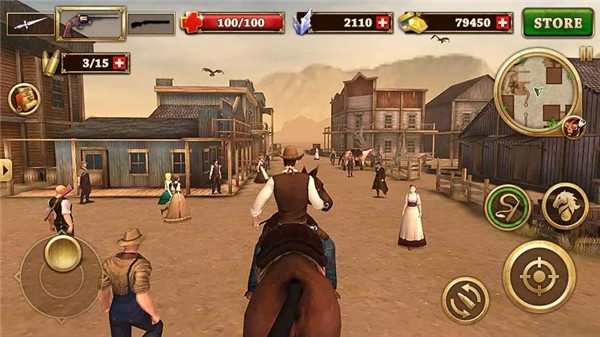 枪火西部正版(West Gunfighter)截图1