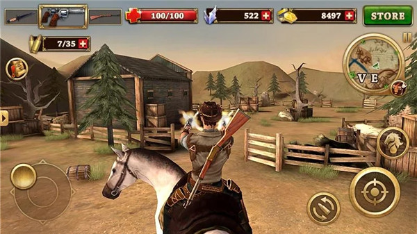 枪火西部正版(West Gunfighter)截图2