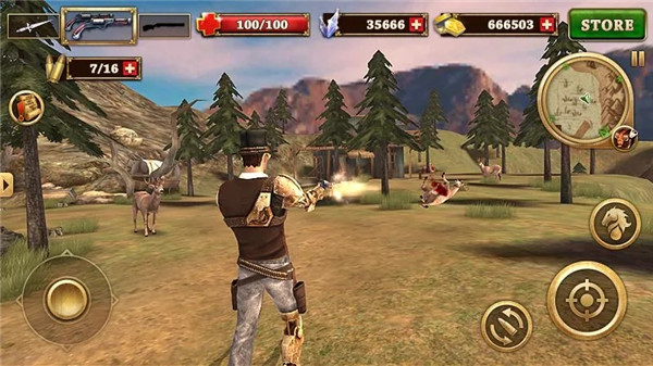 枪火西部正版(West Gunfighter)截图4