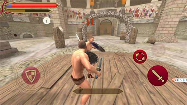 角斗士的荣耀最新版(Gladiator Glory)截图1