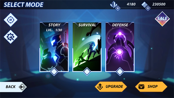 超速暗影忍者复仇最新版(Overdrive)截图1