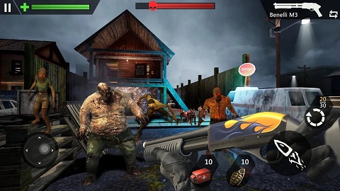 僵尸目标官方版(Zombie Target)截图1