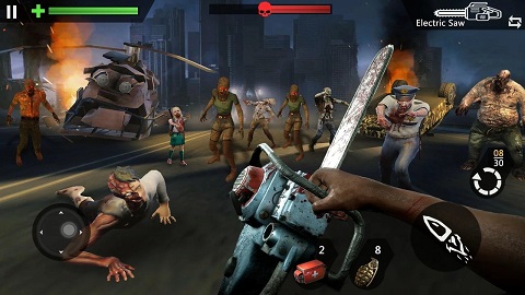僵尸目标官方版(Zombie Target)截图2