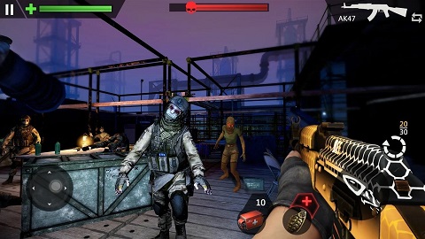 僵尸目标官方版(Zombie Target)截图3