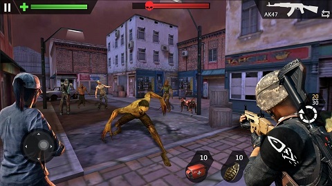 僵尸目标官方版(Zombie Target)截图5