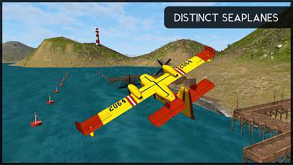 军机飞行模拟器最新版(Avion Flight Simulator)截图1