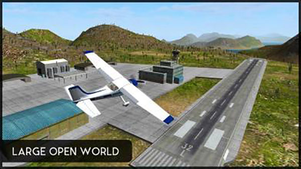 军机飞行模拟器最新版(Avion Flight Simulator)截图2