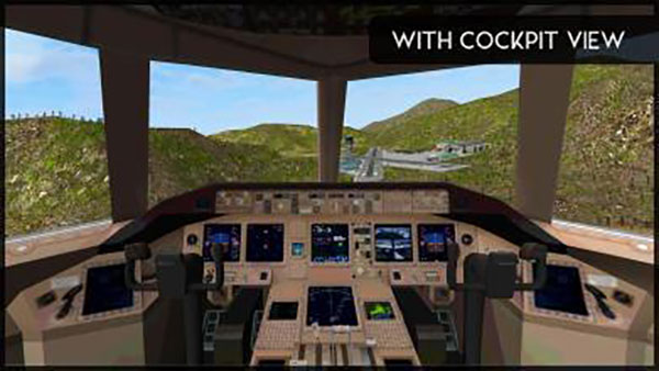 军机飞行模拟器最新版(Avion Flight Simulator)截图5