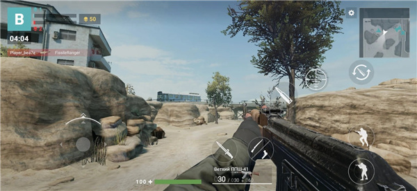 现代枪射击战争游戏2025最新版(Modern Gun)截图2