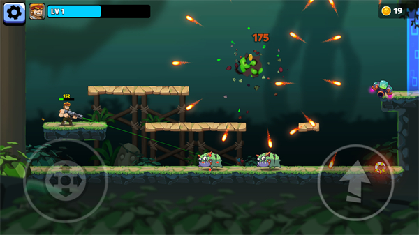 汽车英雄自动射击官方版(Auto Hero)截图1