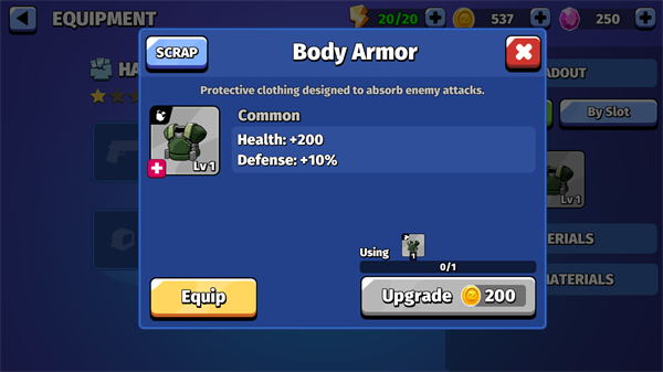 汽车英雄自动射击官方版(Auto Hero)截图4