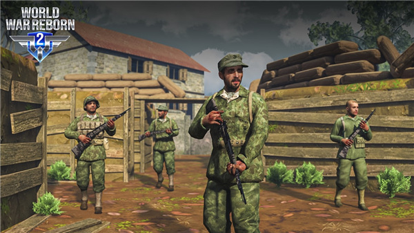 第二次世界大战重生(World War 2 Reborn)截图1