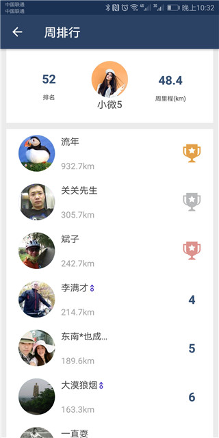 骑行世界app截图4