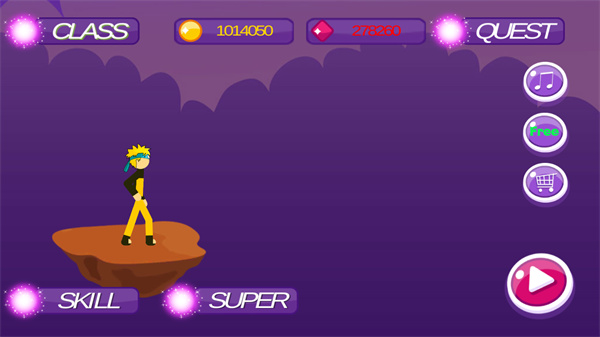 火柴人火影忍者2(Stickman Ninja 2)截图1