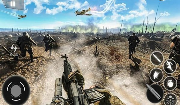 二战生存射击2025最新版截图3