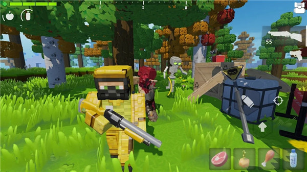猎人僵尸生存中文最新版(Huntercraft)截图1