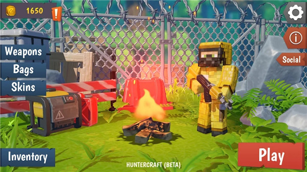 猎人僵尸生存中文最新版(Huntercraft)截图2