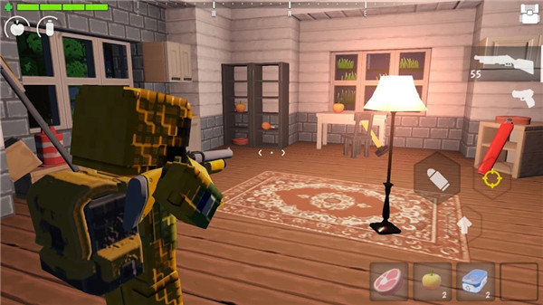 猎人僵尸生存中文最新版(Huntercraft)截图3