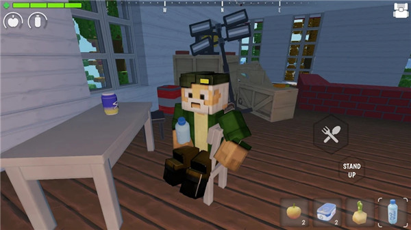 猎人僵尸生存中文最新版(Huntercraft)截图4
